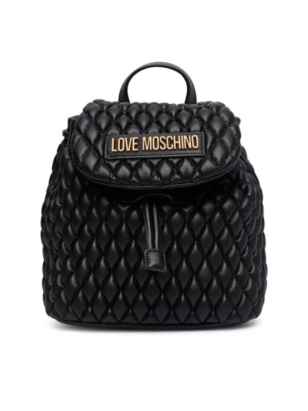 Plecak LOVE MOSCHINO czarny