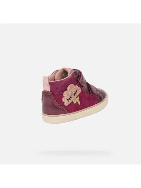 Pantofi copii Geox violet