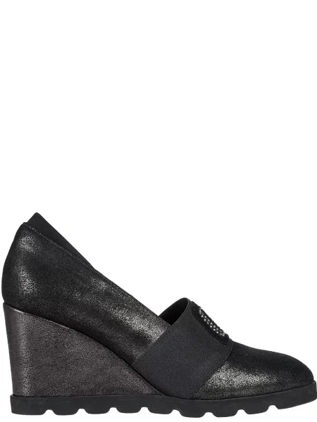 Полуботинки Angelo Giannini черные