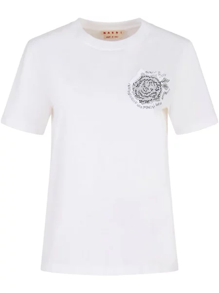 Koszulka Marni biała