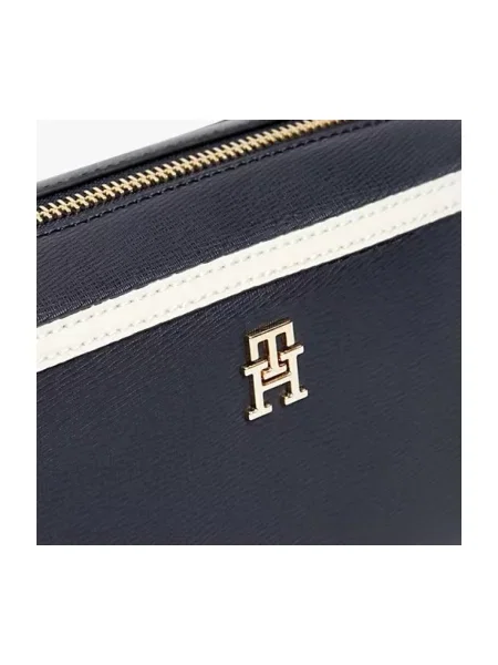Geantă de mână Tommy Hilfiger Grace Camera Bag Col Block Space Blue Universal albastru