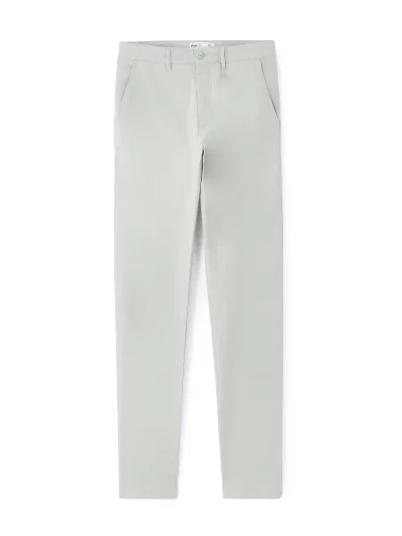Pantaloni chino Celio gri