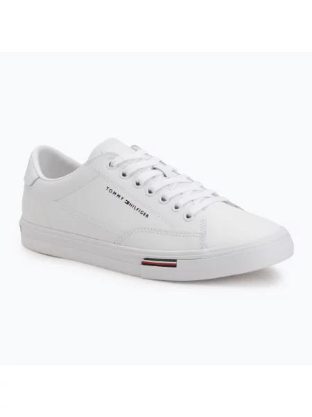 Мъжки кецове Tommy Hilfiger Icon Court Light Ess white бяло