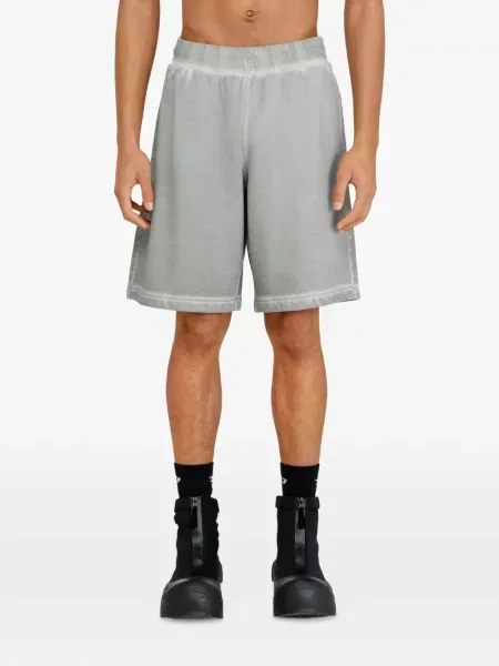 Pantaloni scurți Diesel gri