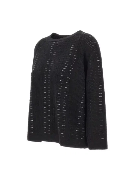Sweter Elena Miro' z kaszmiru czarny