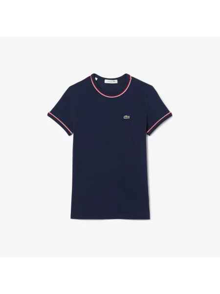 Футболка Lacoste синяя