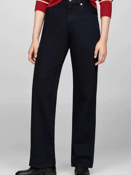 Джинси кльош Tommy Hilfiger сині