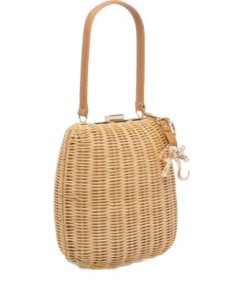 Geantă Self-portrait maro