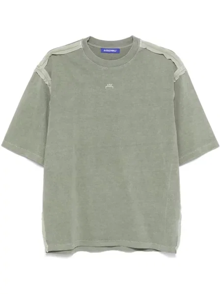 Тениска A-cold-wall* зелено