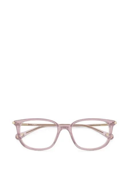 Ochelari de soare Chloé Eyewear cu imprimeu geometric roz