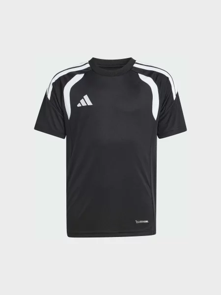 Дитяча Футболка adidas Tiro перероблений чорний