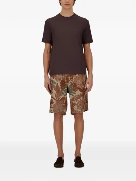 Tricou Herno de lână maro