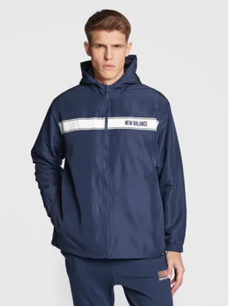 New Balance Bunda pro přechodné období Tmavomodrá