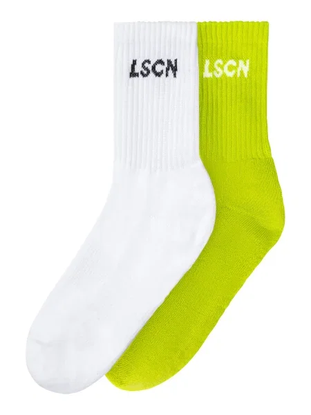 LSCN by LASCANA Zokni fehér
