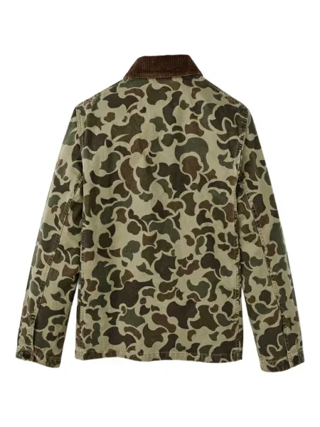 Jachetă cămașă Filson cu imagine cu model camuflaj verde