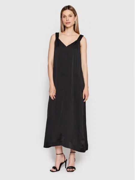 DKNY Hétköznapi ruha fekete