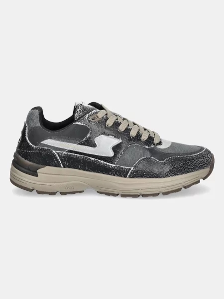 Stepney Workers Club sneakersy Amiel S-Strike Geo-Merged szary