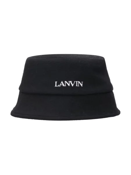Czapka Lanvin czarna