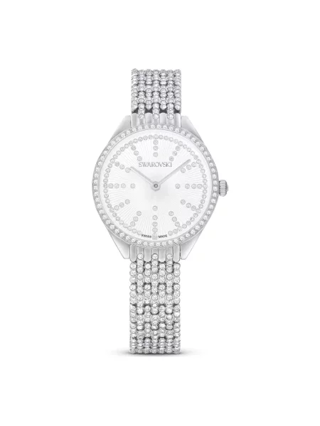 Swarovski Akcesoria Kobieta ONE SIZE Zegarek Crystalline szary