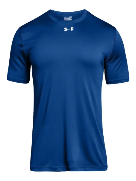 Scurt tricou Under Armour albastru