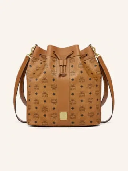 Mcm Torba Dessau Iv Z Woreczkiem braun brązowa