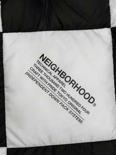 Geacă cu puf Neighborhood negru