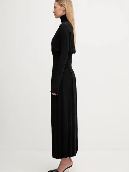 Sportmax rochie CINE negru