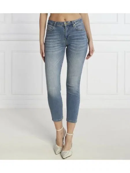 Pinko Blugi SABRINA | Skinny fit albastru