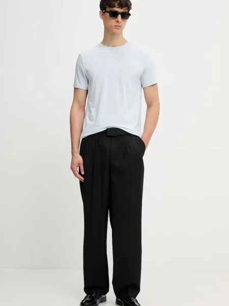 Calvin Klein Majica pastelno modra