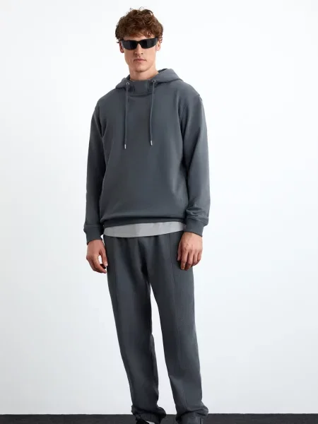 Grimelange Hlače siva