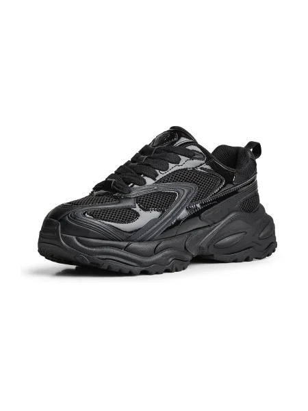 Bershka Nizke superge črna