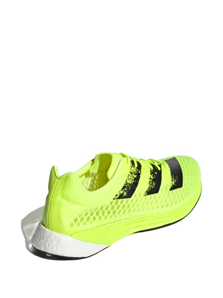 Sneakerși Adidas Solar cu șireturi cu dungi din dantelă negru