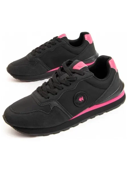 Pantofi Montevita negru