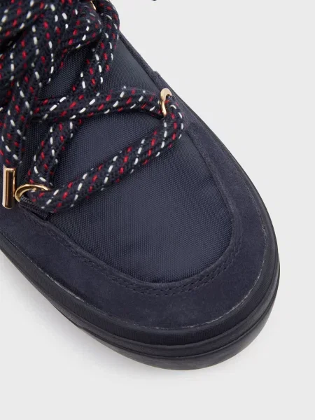 Дутики Tommy Hilfiger синие