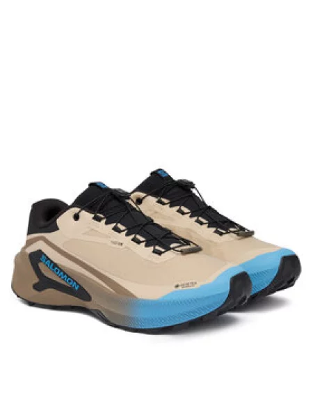Bežecké topánky Salomon Genesis 2 GORE-TEX béžová