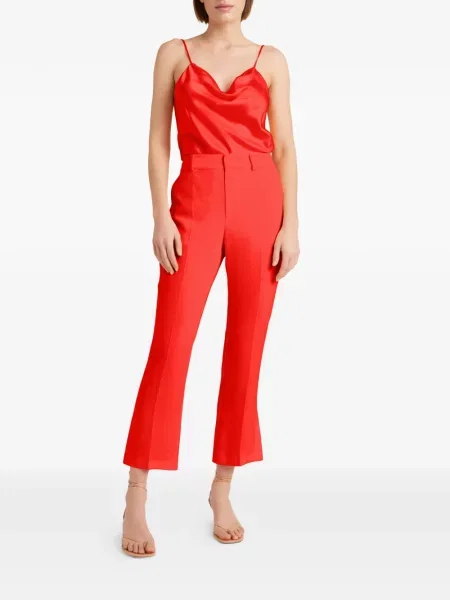 Cropp pantaloni Cinq A Sept roșu