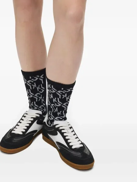 Șosete Karl Lagerfeld Jeans negru