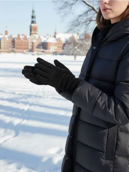 Рукавички чорний