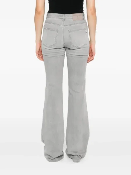 Blugi evazați Ermanno Scervino gri