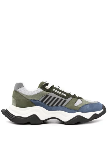 Sneakerși Dsquared2 albastru