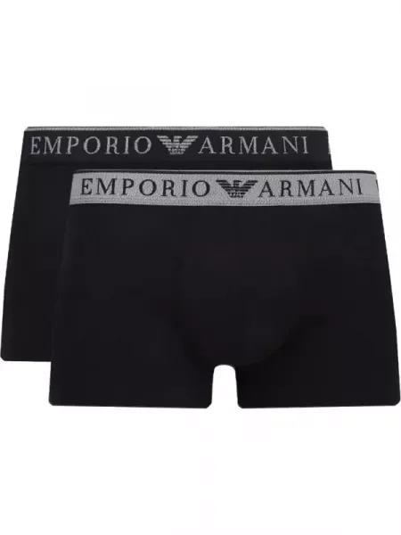 Emporio Armani Chiloți boxer negru