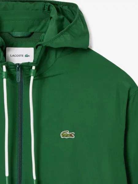 Куртка Lacoste зелена