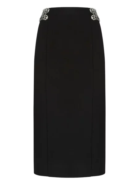 Fustă tip creion Pinko negru