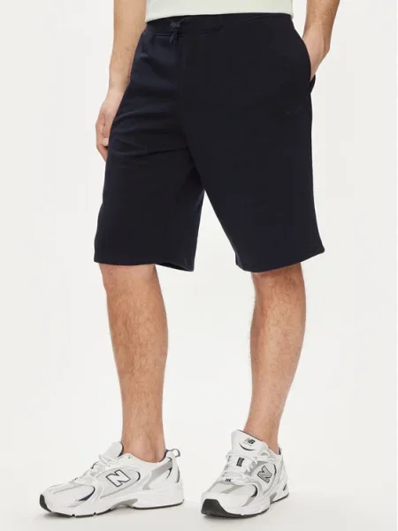 Pantaloni scurți Guess albastru