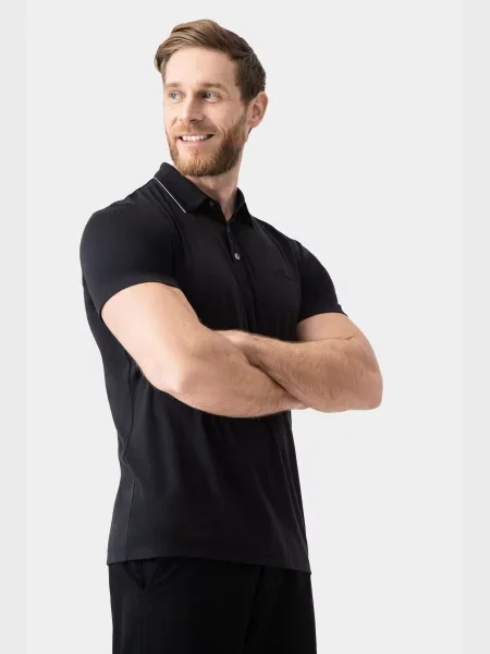 Поло AVECS чорний