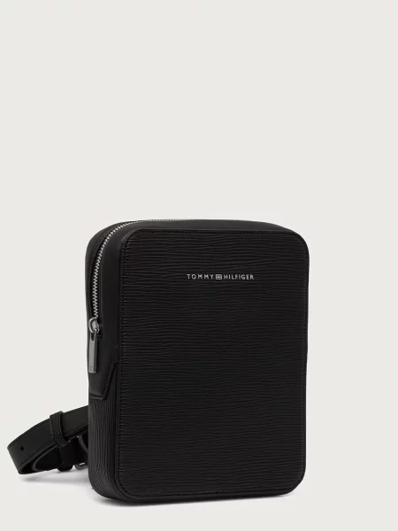 Tommy Hilfiger Geantă reporter negru