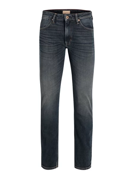 JACK & JONES Jeans JJIClark JJDuke noapte albastru