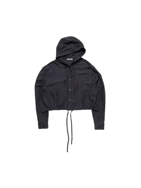 Lekka kurtka Acne Studios niebieska