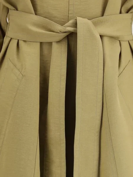 Rochie Petar Petrov de costum verde