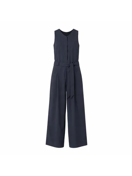 Kombinezon Max Mara niebieski